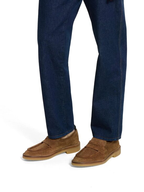 NIB Gucci GG suede loafer with web G 9 US 9.5